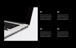 Our Plans In Points - Web Template