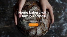 Rodinné Recepty - Online HTML Page Builder