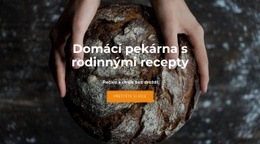 Rodinné Recepty – Nejlepší Design Webových Stránek