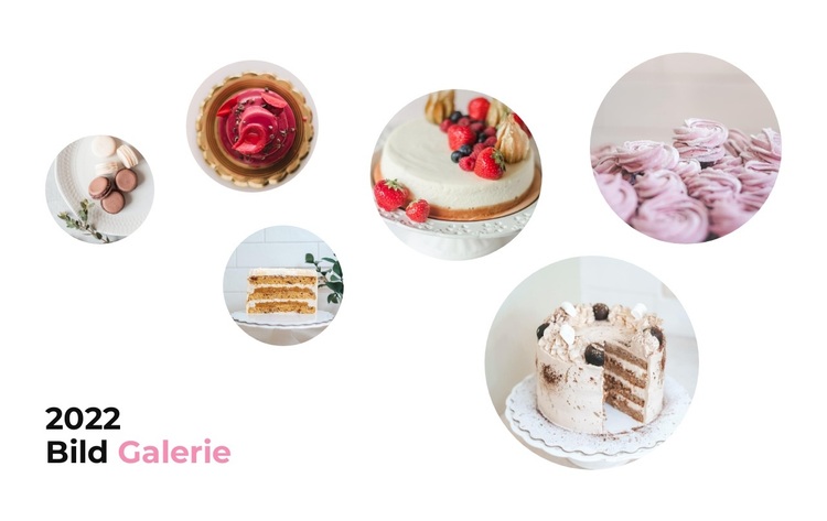 Kuchen und Nachtisch WordPress-Theme