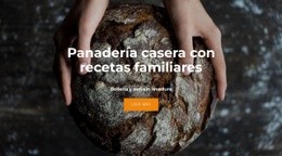 Recetas Familiares - Online HTML Page Builder