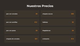 Software De Maqueta Inteligente Para Precios De Panadería