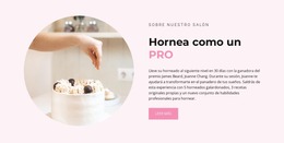 Hornear Como Un Profesional - Plantilla Joomla De Funcionalidad