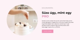 A Legjobb WordPress Téma A Következőhöz: Süss Úgy, Mint Egy Profi