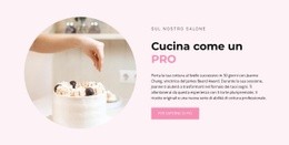 Cucina Come Un Professionista: Trascina E Rilascia Il Generatore Di Siti Web