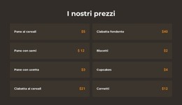 Progettazione Di Siti Web Multiuso Per Prezzi Da Forno