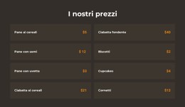 Prezzi Da Forno Modello Premium