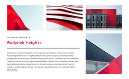 Technika I Produkty - Darmowy Szablon Strony Internetowej