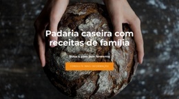 Receitas De Família - Construtor De Sites Simples