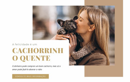 Cachorrinho Quente - Modelo Joomla Simples