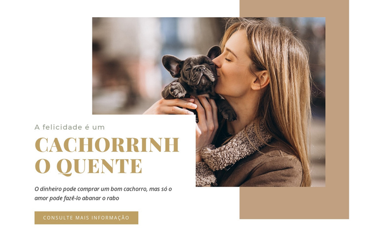 Cachorrinho quente Tema WordPress