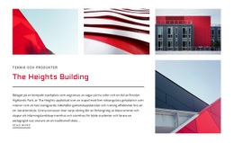 Teknik Och Produkter - Nedladdning Av Webbplatsmall