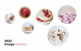 Cakes And Dessert - Free Download Website Design