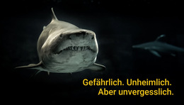 Gefährlich Unheimlich Unvergesslich – Fertiges Website-Design