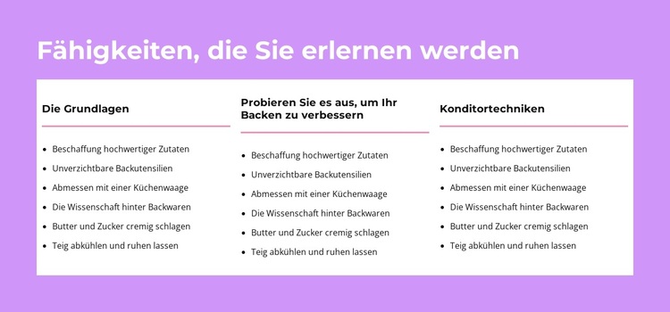 Fähigkeiten, die Sie erlernen werden WordPress-Theme