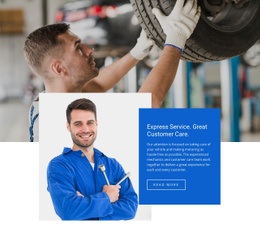 Vehicle Breakdown And Recovery Repair Template
