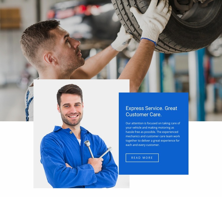 Vehicle breakdown and recovery Elementor Template Alternative