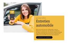 Entretien De La Voiture - Conception De Sites Web Personnalisés