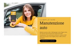 Manutenzione Auto - HTML Page Maker