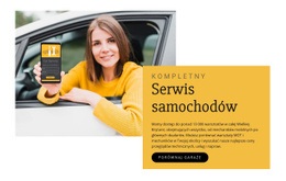 Serwis Samochodów - HTML Page Maker