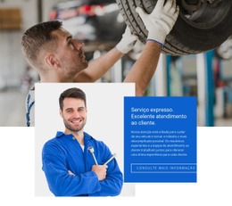 Avaria E Recuperação De Veículos - Página De Destino Gratuita