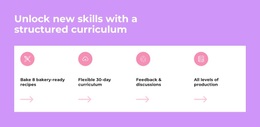 Unlock New Skills - Customizable Template
