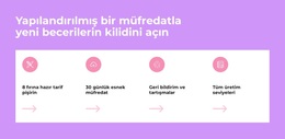 Yeni Becerilerin Kilidini Aç Için WordPress Temasını Indirin