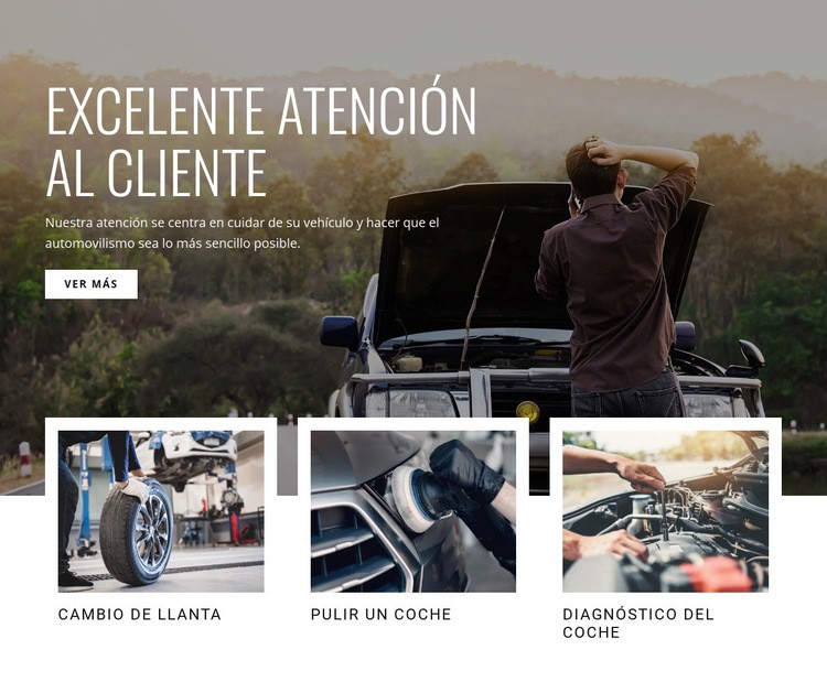 Excelente atención al cliente Creador de sitios web HTML