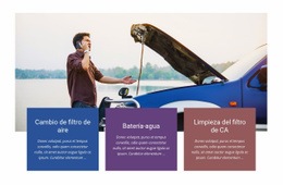 Diseño De Sitio Web Para Asistencia En Carretera