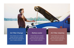 Roadside Assistance - Free Website Template