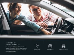 Servizi Di Autonoleggio Modello CSS Di Base