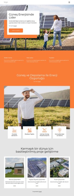 Güneş Enerjisi Şirketi #Css-Templates-Tr-Seo-One-Item-Suffix