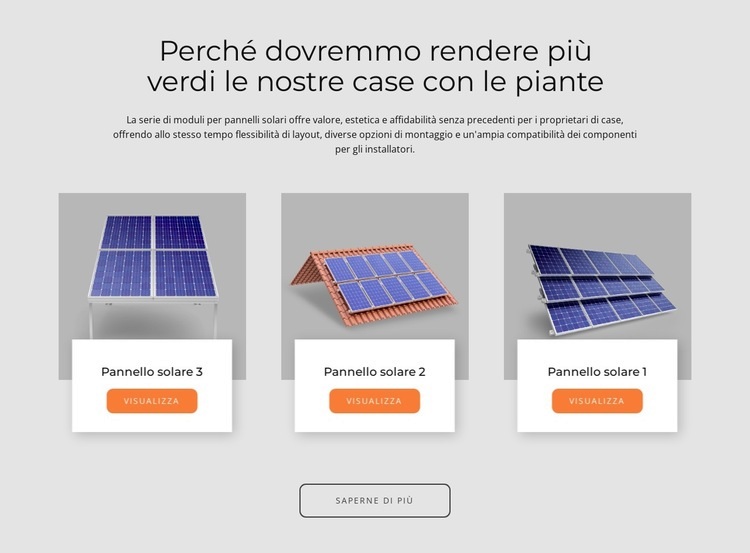 Pannelli solari fabbricati negli Stati Uniti Costruttore di siti web HTML
