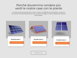 Pannelli Solari Fabbricati Negli Stati Uniti Modello Reattivo HTML5