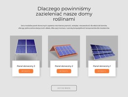 Panele Fotowoltaiczne Wyprodukowane W USA - Szablon Strony HTML