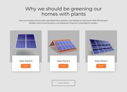 Solar Panels Made In The USA - Free Download Website Builder