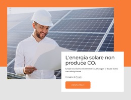 Vantaggi Dell'Energia Solare - Modelli Di Siti Web Personali