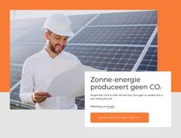 Gratis Online Sjabloon Voor Voordelen Van Zonne-Energie
