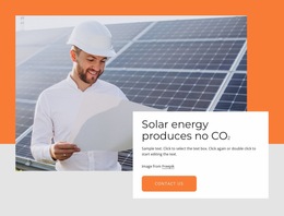 Advantages Of Solar Energy - Functionality Website Builder