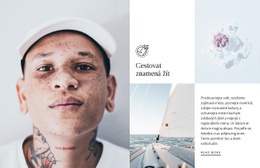 Travelis Žije - Krásná Šablona Kolekce Barev