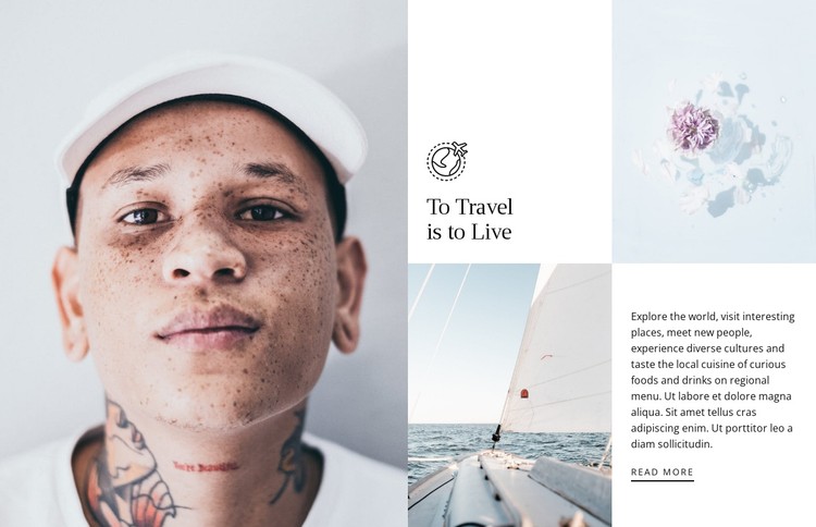 Travelis live CSS Template