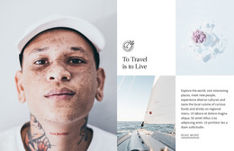 Travelis Live - Simple HTML Template