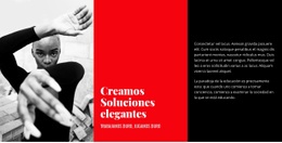 El Creador De Sitios Web Más Creativo Para Creamos Cosas Elegantes