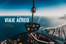 Viaje Aéreo - Plantillas De Sitios Web