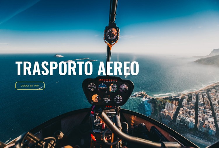 Trasporto aereo Modello CSS