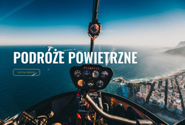 Premium Motyw WordPress Dla Podróże Powietrzne