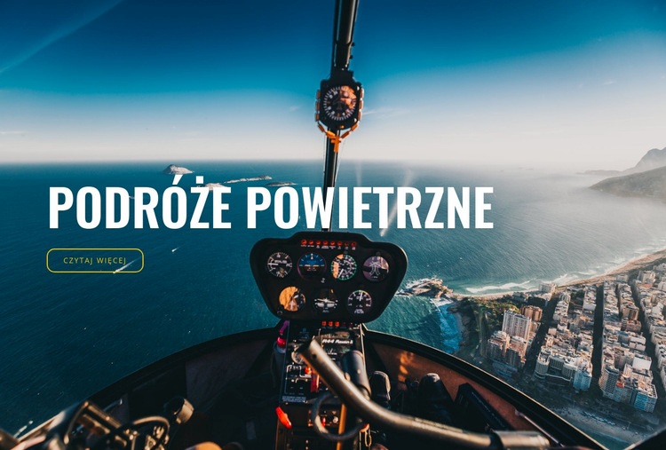 Podróże powietrzne Wstęp