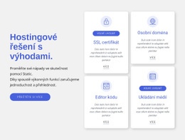 Doporučené Postupy Pro Hostingové Řešení S Výhodami