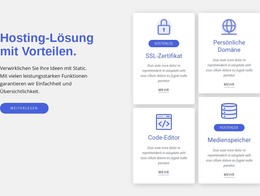 Hosting-Lösung Mit Vorteilen
