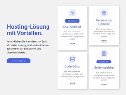 Hosting-Lösung Mit Vorteilen